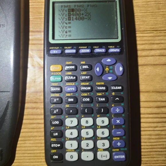 Texas Instruments TI-83 Plus Graphing Calculator - Picture 4 of 5